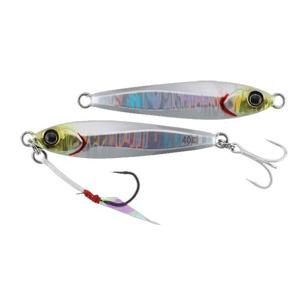 ジャッカル ビッグバッカージグ 30g 62mm Sinking #シラスシルバー/マグマウェーブホロ 【メール便OK】