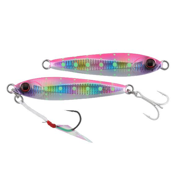 JACKALL（ジャッカル） ビッグバッカージグ 40g 68mm Sinking #ピンク