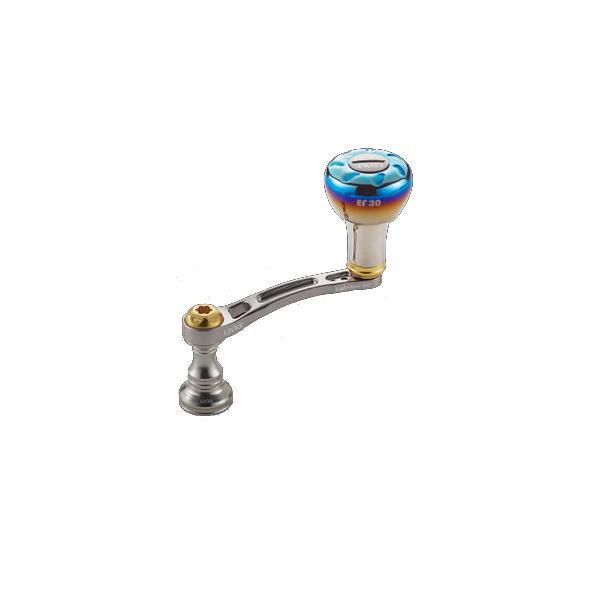 リブレ livre ライトアーム58 EF30ノブ　ダイワ用チタンP+ゴールドG リブレ ライトアーム58 ダイワ用 58mm 35.7g #チタン/ゴールド