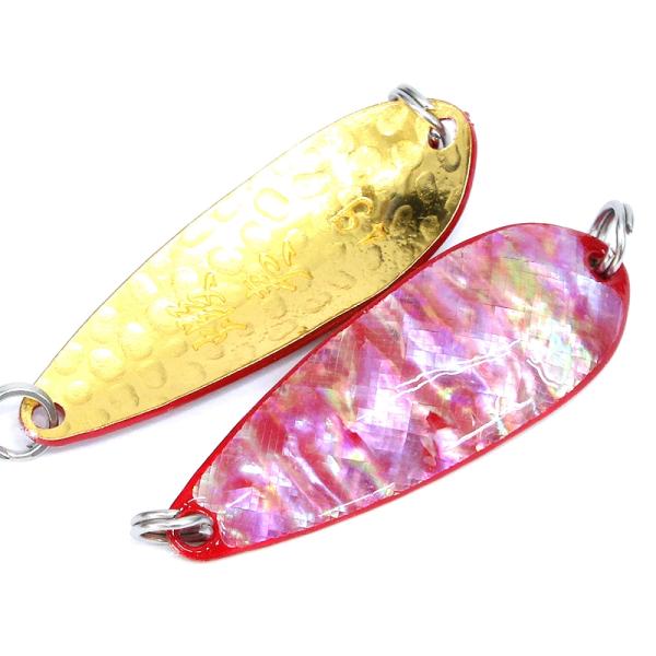 イトウクラフト 蝦夷スプーン エミシスプーン 41mm 7.0g 7g #RDG