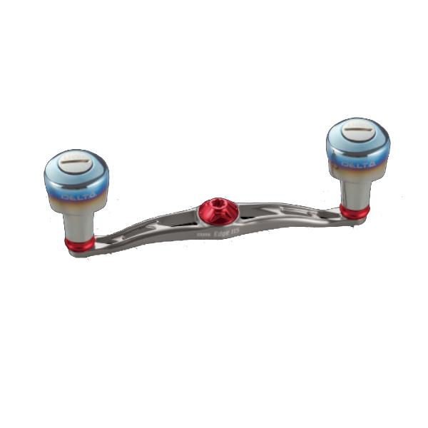 リブレ クランク エッジ115 デルタ27 ダイワ 右巻用 #チタン/レッド