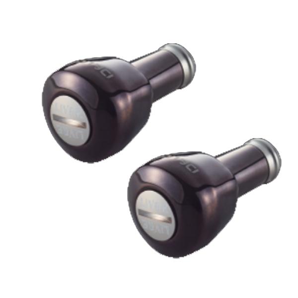 LIVRE リブレDELTA ブラック（IP） 新品 カスタムノブ