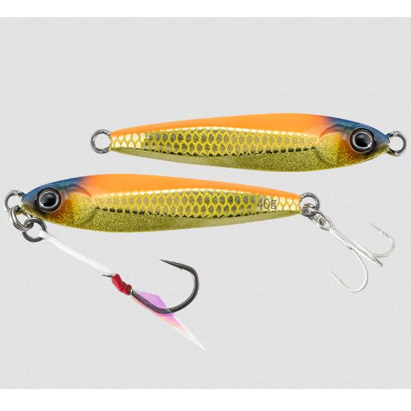 他サイト： ジャッカル ビッグバッカージグ 40g 68mm Sinking #しょごたんオレキン 【メール便OK】の商品画像