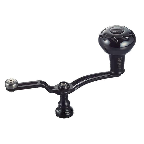 LIVRE UNION52-58 EP37 シマノS2 リブレ ユニオン 52-58 EP37B Bシリーズ シマノS2用 #オールブラック