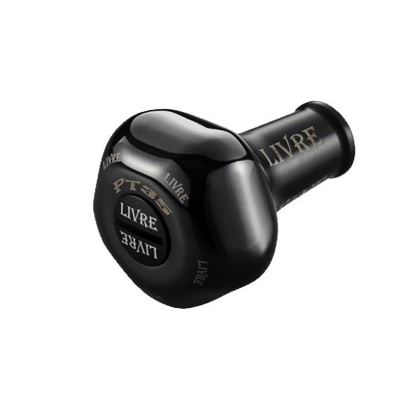 リブレPT 35B Bプロジェクトオールブラック ハンドルノブ リブレ Bシリーズ PT35B #ブラックIP+ブラック オールブラック