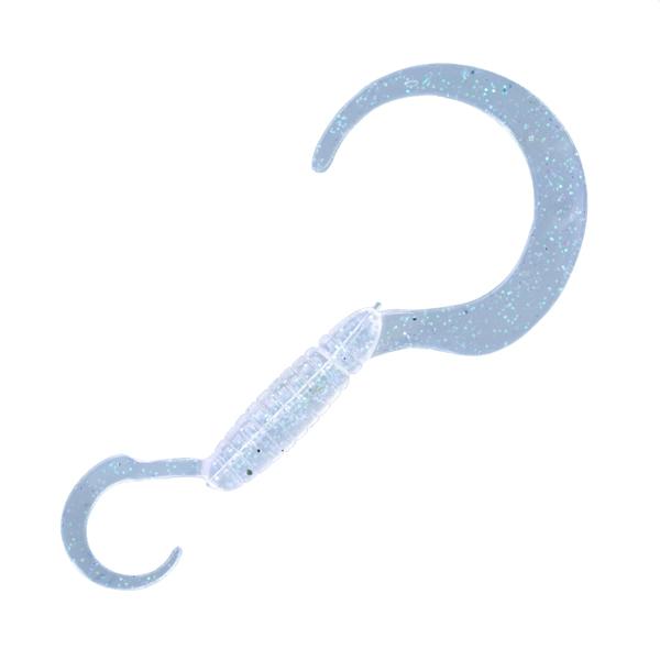 バレーヒル ワーム球ダマ トレーラー タイプ1 5本入り #05 白魚(ケイムラ) 【メール便OK】タイラバ ワーム玉 だま ダマ 球
