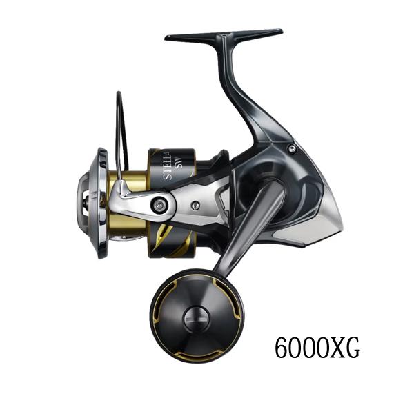 シマノ 26 ステラSW 6000XG 047533【送料無料！】【お取り寄せ商品】 SHIMANO STELLA 大型スピニングリール ライトジギング キャスティングゲーム
