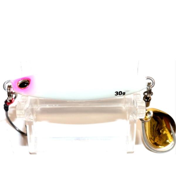 ダイワ サムライジグ R スピン 30g #ピンクグロー 【メール便OK】