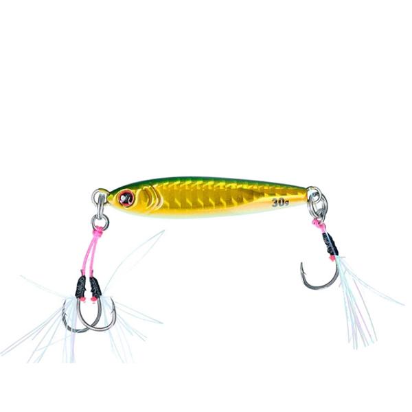 ダイワ ソルティガ CVジグSLJ 6.8cm 60g #PHグリーンゴールドグロー