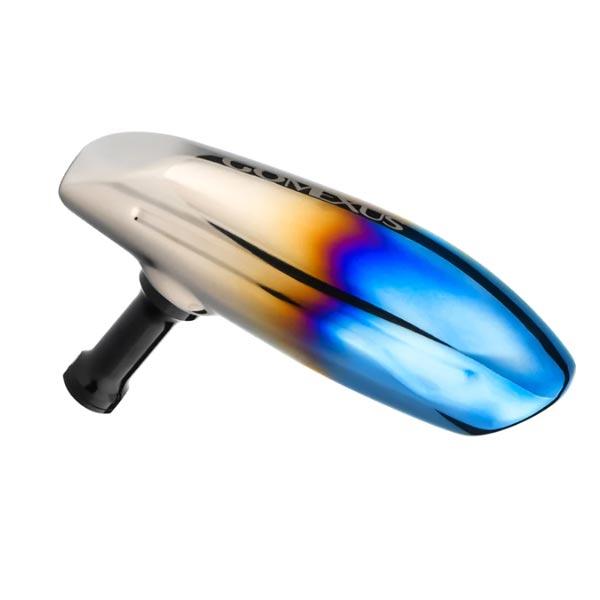 ゴメクサス T105 hammer ハンドルノブ TypeB/D/L チタン製 105mm