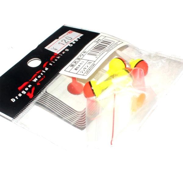 マルシン漁具 蛍光玉ウキ - 3号 浮力:ジンタン7号 : プロショップ