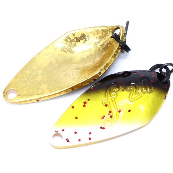 ベルベットアーツ フォルテ 2.1g #5 透過チャートゴールド