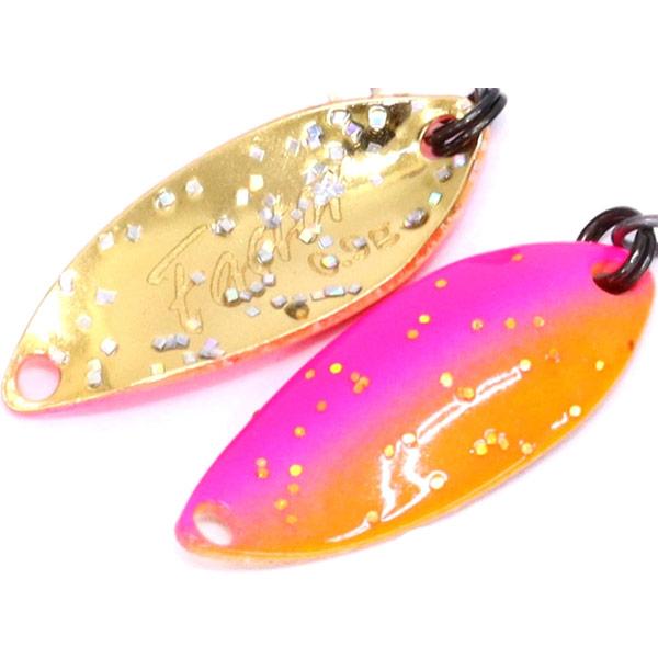 フォレスト ファクター 0.9g 1091カラー #1 放流オレピン【メール便OK