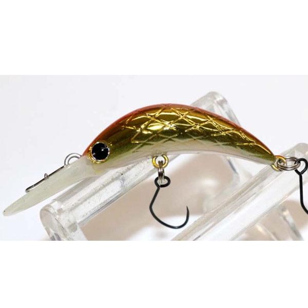 LUCKY CRAFT（ラッキークラフト） アンフェア35F つぶアン #GBオレンジ