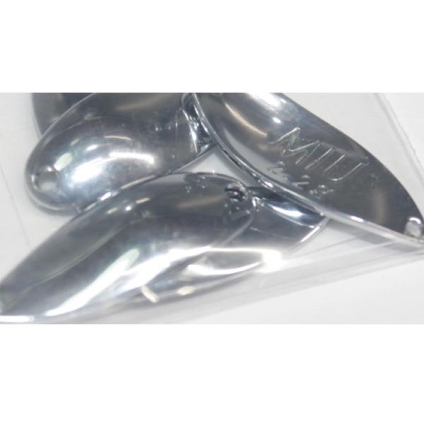 フォレスト ミュー 2.2g ブレードセット # シルバー【メール便OK