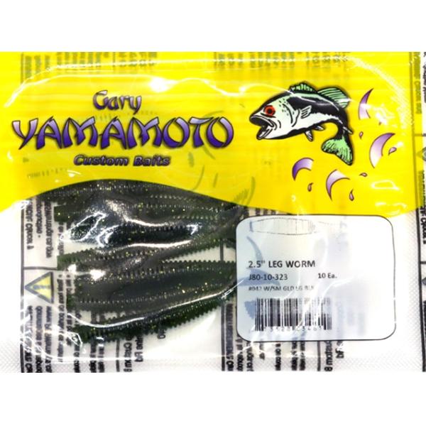 Gary YAMAMOTO（ゲーリーヤマモト） レッグワーム 2.5インチ #323