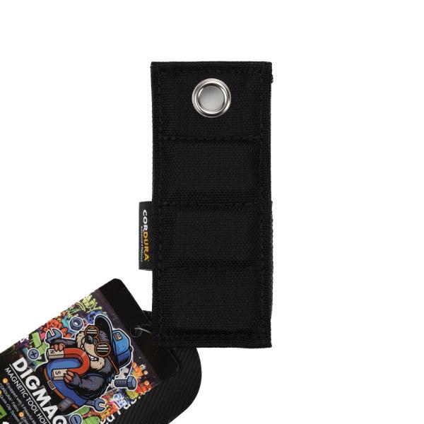 EFFORT DIGMAG マグネット ツールホルダー MG-0 KNワークス コーデュラ CORDURA 落下防止 ハトメ付き 時短 効率