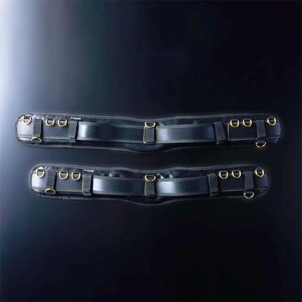 フジ矢 サポートベルト S M 黒金 PS-SMBG PS-SLBG PVC仕様 工具差し 腰袋 KUROKIN 腰道具入れ PVCシリーズ