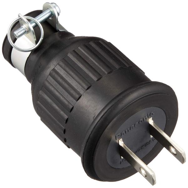 パナソニック Panasonic 配線器具 WF7215KP 防水ゴムキャップ 2P 15A 125V/P ブラック