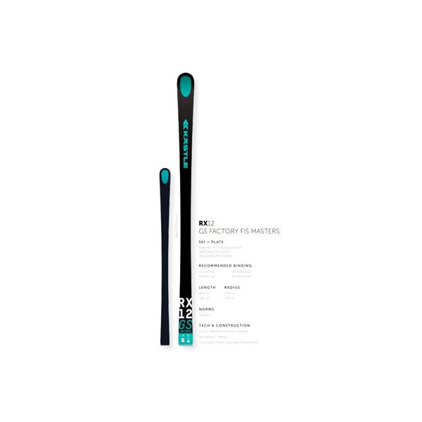 25-26 KASTLE RX12 GS Master New Comp16 Set : PRO SPORTS WEBSHOP