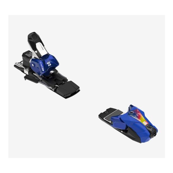 25-26 SALOMON ICON RS 16 Blue 　L47633700 レース、デモ 用スキー金具World Cup での実績を誇るセパレートタイプ新型Toeピースが、パワー伝達を確かにして足裏からのパワー伝達を高めます　Colo...