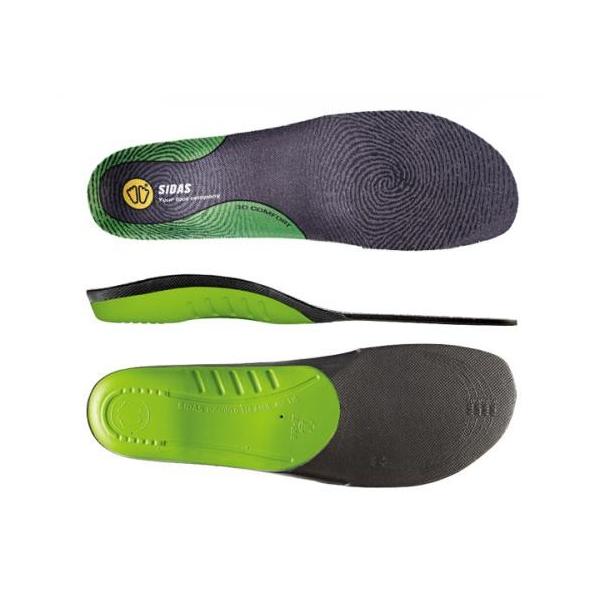 SIDAS シダス インソール コンフォート3D 立体サポート／ロードバイク