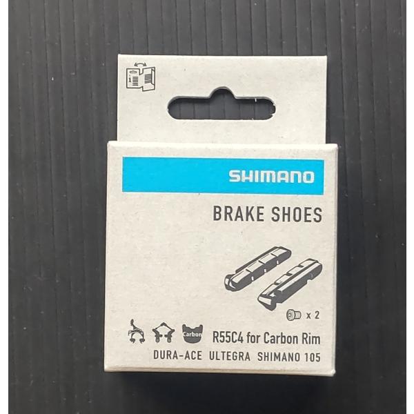 他サイト： Shimano / シマノ  ブレーキシュー　R55C4 カーボンリム用の商品画像