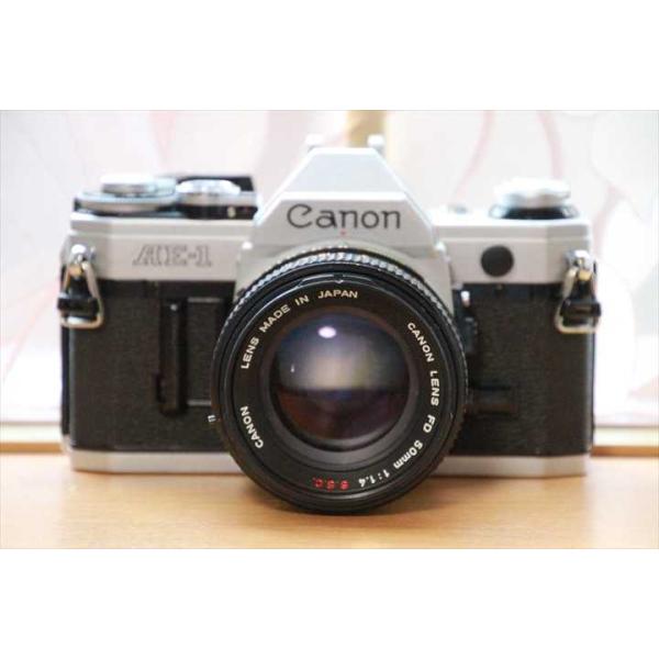 キヤノン 中古 一眼レフ フィルムカメラ 初心者 canon AE-1 単 キヤノン 中古 一眼レフ フィルムカメラ 初心者 canon AE-1 単