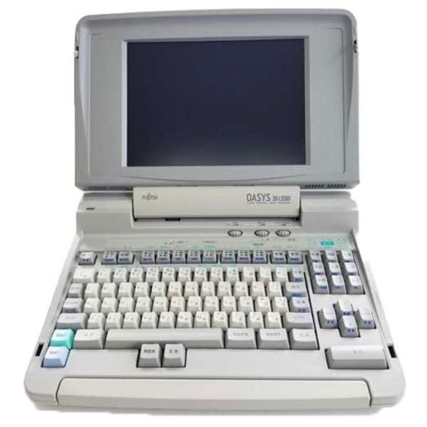 富士通（FUJITSU） ワープロ オアシス OASYS 30-LX501【中古