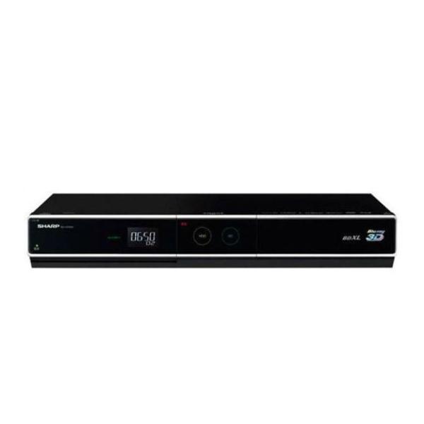 シャープ 2チューナー ブルーレイレコーダー AQUOS BD-HDW65 prospers_1264