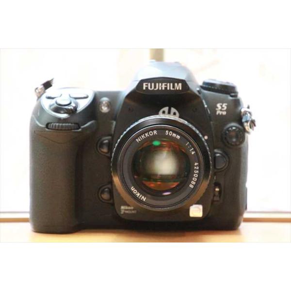 一眼レフカメラ 初心者 FUJIFILM FinePix S5 Pro レンズキット 整備 センサークリーニング【中古】