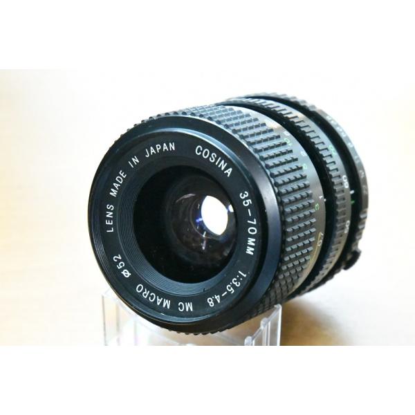 オールドレンズ COSINA 35-70MM 1:3.5-4.8 MC MACRO 一眼レフカメラ