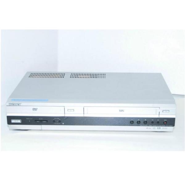 vhs dvd 一体型 レコーダー ビデオデッキ SONY SLV-D383P DVD【中古