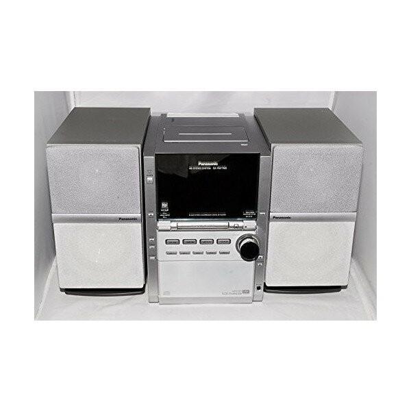 MDステレオシステム Panasonic SC-PM77MD-W ホワイトMDコンポ MD CD