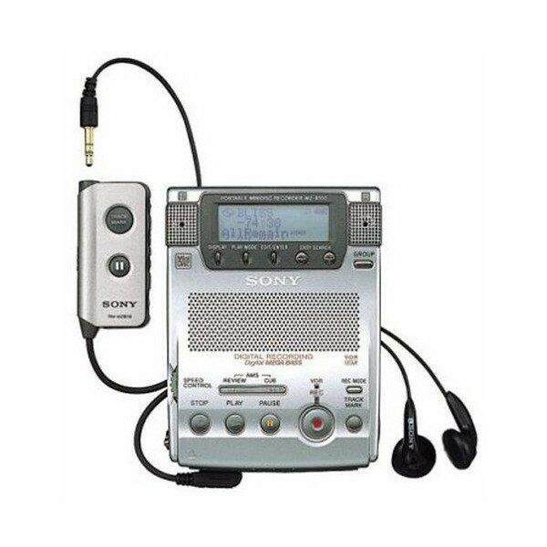 ポータブル MDレコーダー MDウオークマン SONY MZ-B100 JEW 【中古】