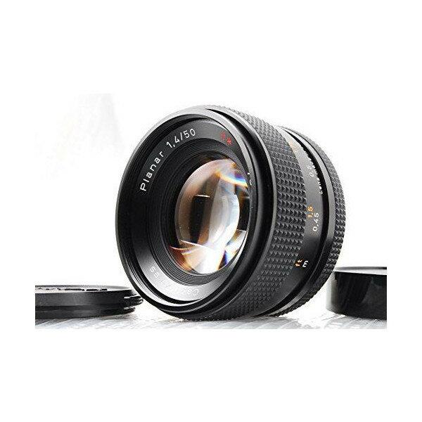 【中古】CONTAX コンタックス Carl Zeiss Planar 50mm f/1.4 T* MMJ 2025.12月 オーバーホール済み オールドレンズ CONTAX Carl Zeiss PlanarT* 50mm F1.4 MMJ【中古
