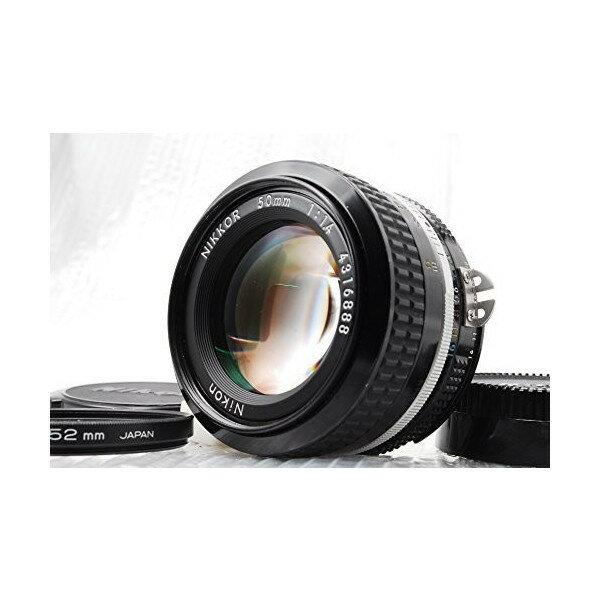 NIKKOR オールドレンズ Nikon Ai 50mm F1.4 単焦点レンズ 一眼レフ