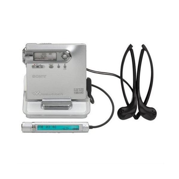 mdプレイヤー ポータブル SONY MZ-N10 mdウォークマン【中古】