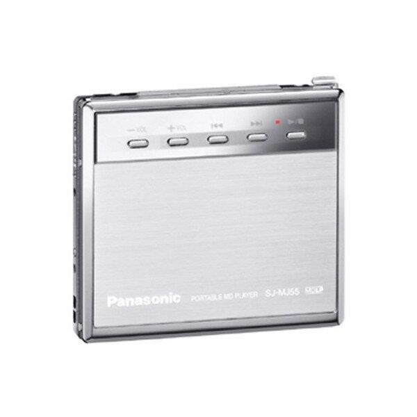 MDウオークマン Panasonic SJ-MJ55 ポータブル MDプレーヤー【中古】