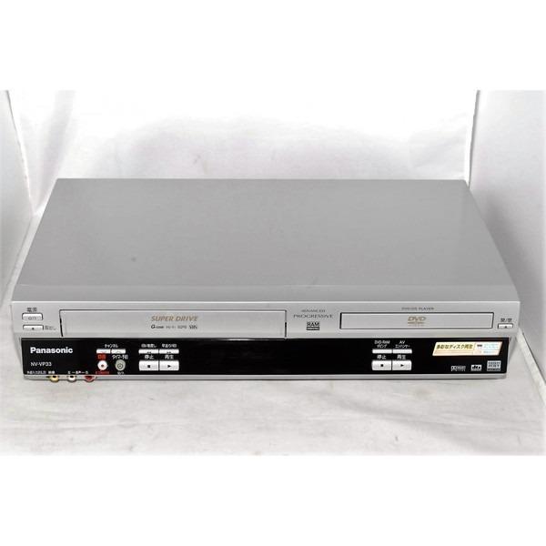 vhs dvd ��̌^ ���R�[�_�[ Panasonic NV-VP33 �r�f�I�f�b�L�y���Áz ���i�摜1