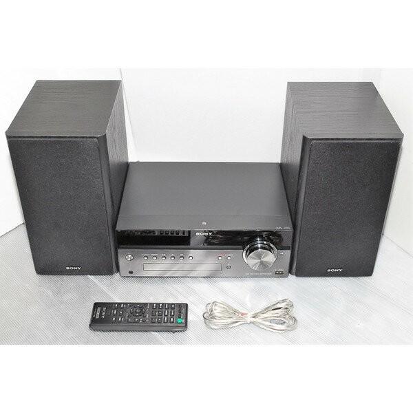 SONY マルチコネクトコンポ CMT-SBT300W CD MDデッキ MDコンポ