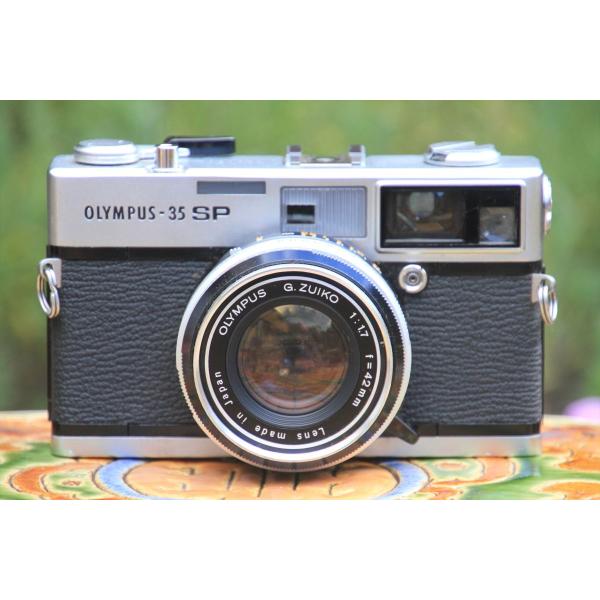 オリンパス-35SP フィルムカメラ　動作未確認 prospers_9039