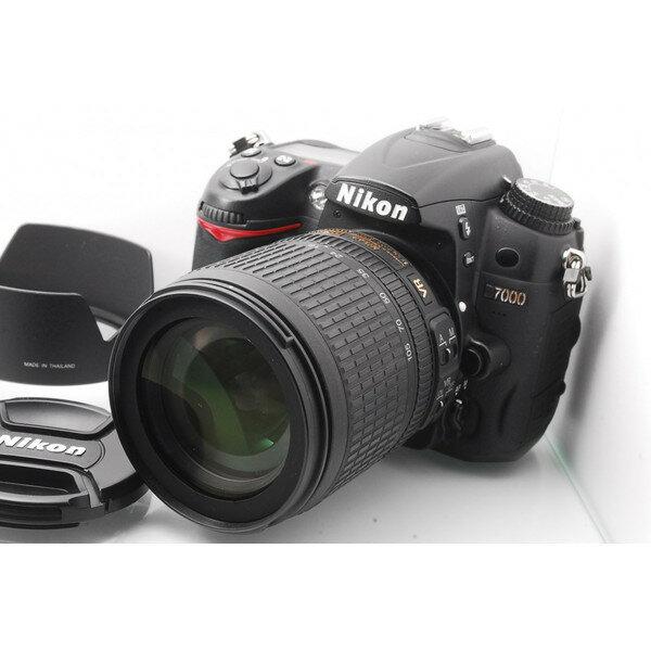 一眼レフカメラ 初心者 Nikon デジタル一眼レフカメラ D7000 18-105VR キット 整備 センサークリーニング【中古】