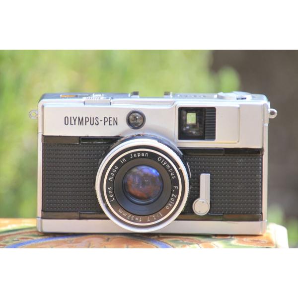 フィルム カメラ 初心者 Olympus Pen EED レンジファインダー フィルムカメラ olympus pen【中古】【オーバーホール済】