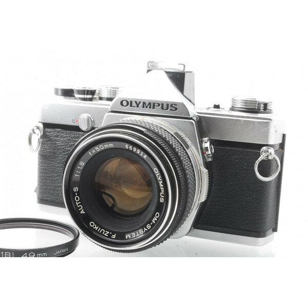 一眼レフカメラ 初心者 中古 一眼レフ オリンパス OLYMPUS OM-1N＋OM