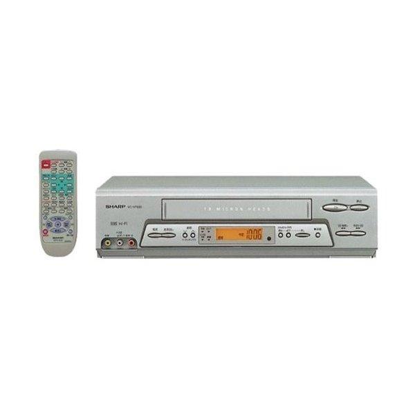 SHARP ビデオデッキ VC-HF920 VHS ダビング vhs 再生専用【中古