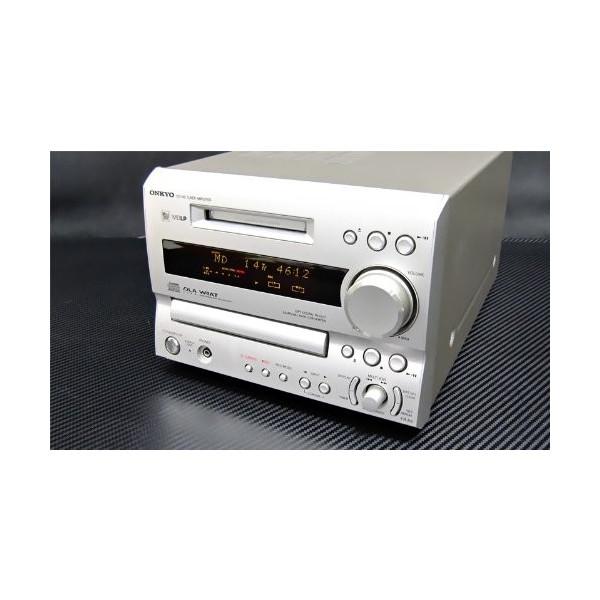 CD MDチューナーアンプ MDLP ONKYO オンキョー FR-X9 MDデッキ【中古