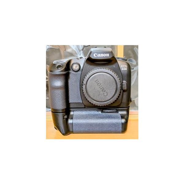 一眼レフカメラ 初心者 Canon デジタル一眼レフカメラ EOS D30 ボディ 整備 センサークリーニング【中古】