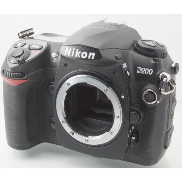 ニコンD 一眼レフカメラ 初心者 中古 一眼レフ Nikon D200 ボディ 整備