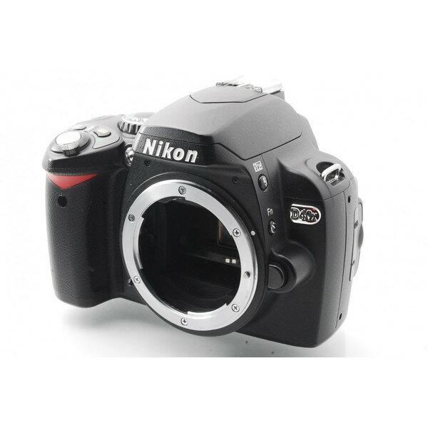 ニコンD 一眼レフカメラ 初心者 中古 Nikon D40X 整備 センサー